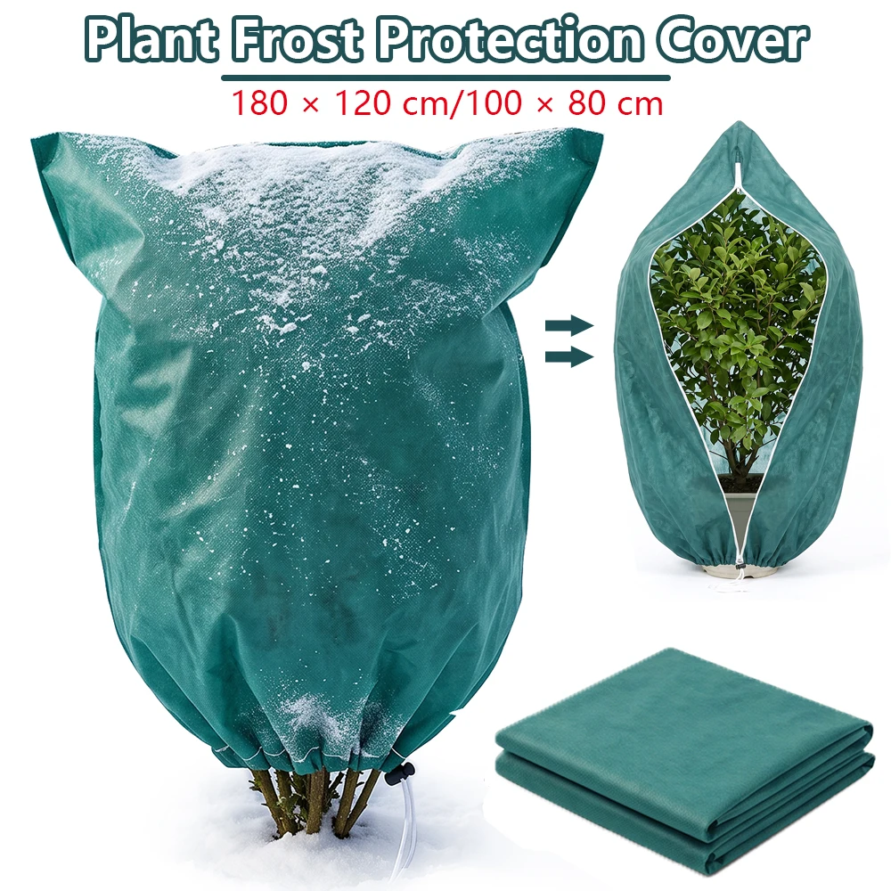 Grow Bag - Pokrowiec chroniący rośliny przed mrozem, oddychający,