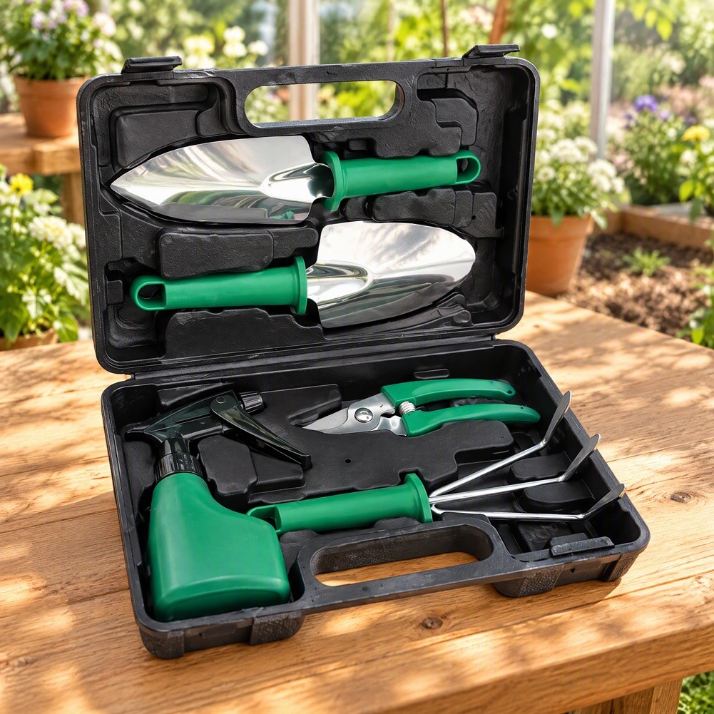 Pruning Shears - 5-częściowy zestaw narzędzi ogrodniczych ze stali