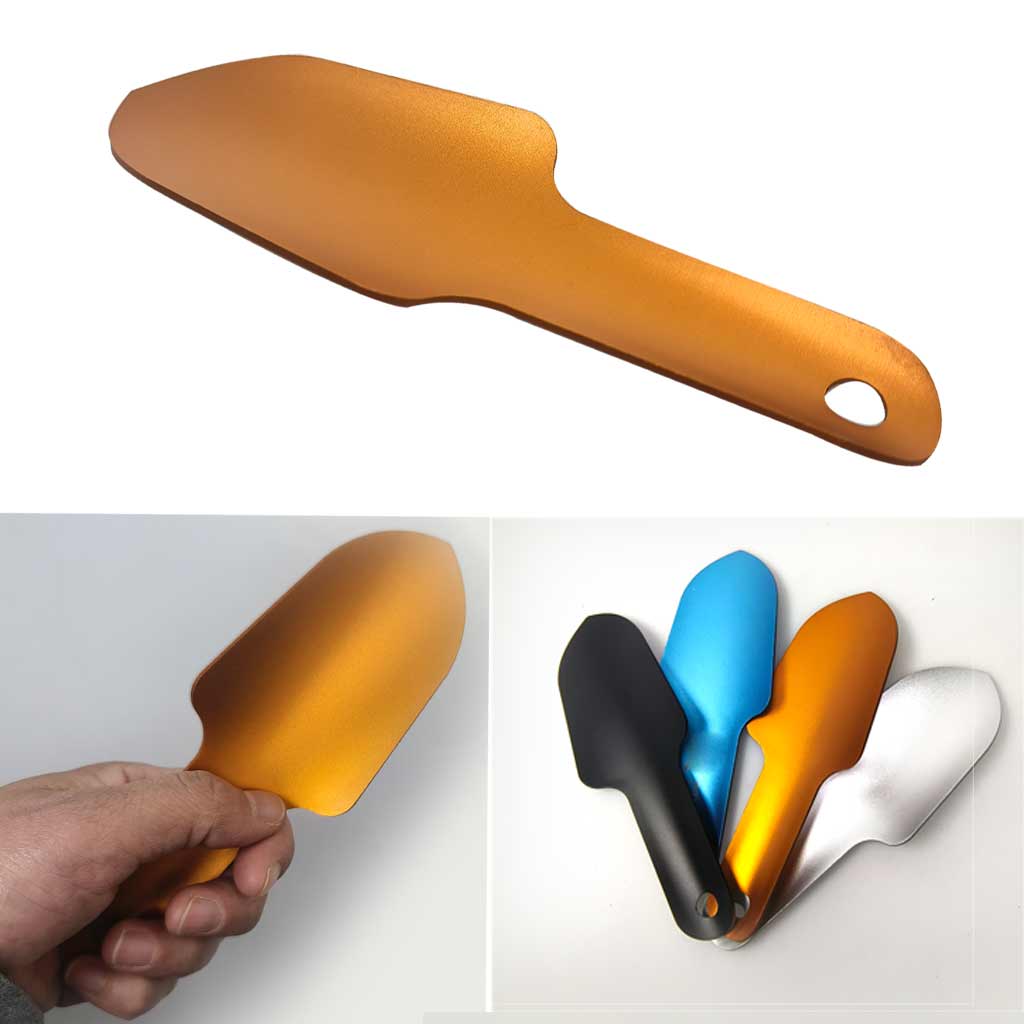 Trowel Garden Tools - Przenośna wojskowa łopata plażowa Survival Spade