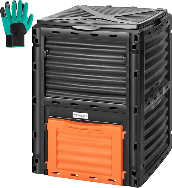 Compost Bin - Galonowy pojemnik na kompost do użytku