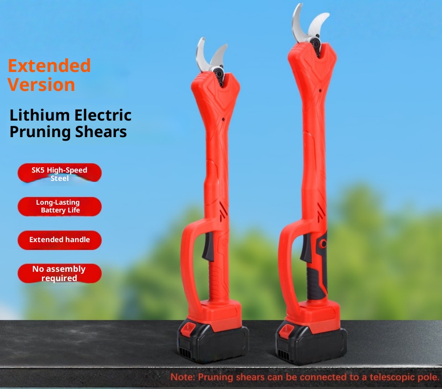 Pruning Shears - Przedłużane nożyce elektryczne do gałęzi Tesoura
