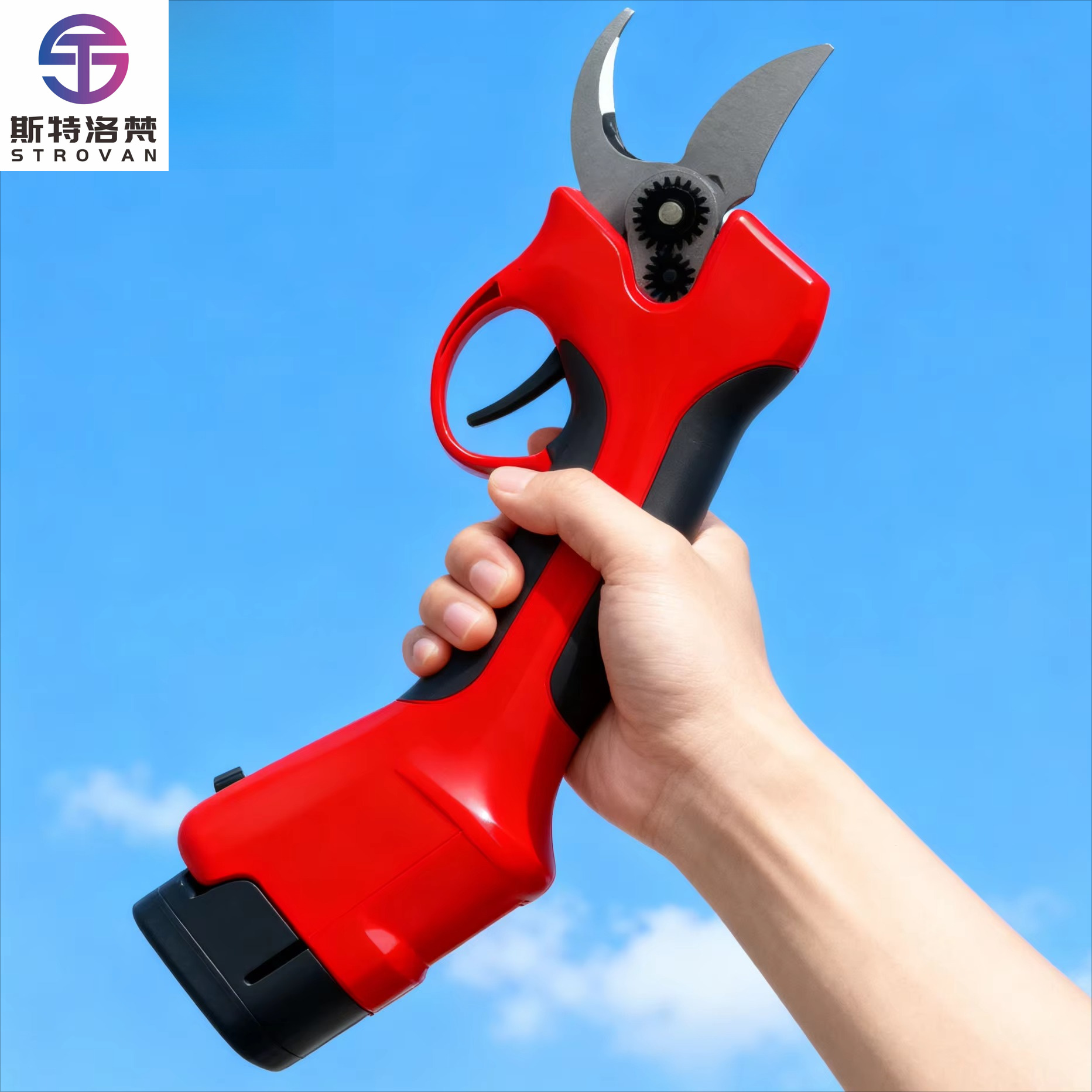Pruning Shears - Wysokiej jakości nożyce ogrodowe z antypoślizgową