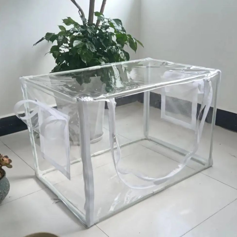 Grow Bag - Kompaktowa szklarnia do użytku wewnątrz i