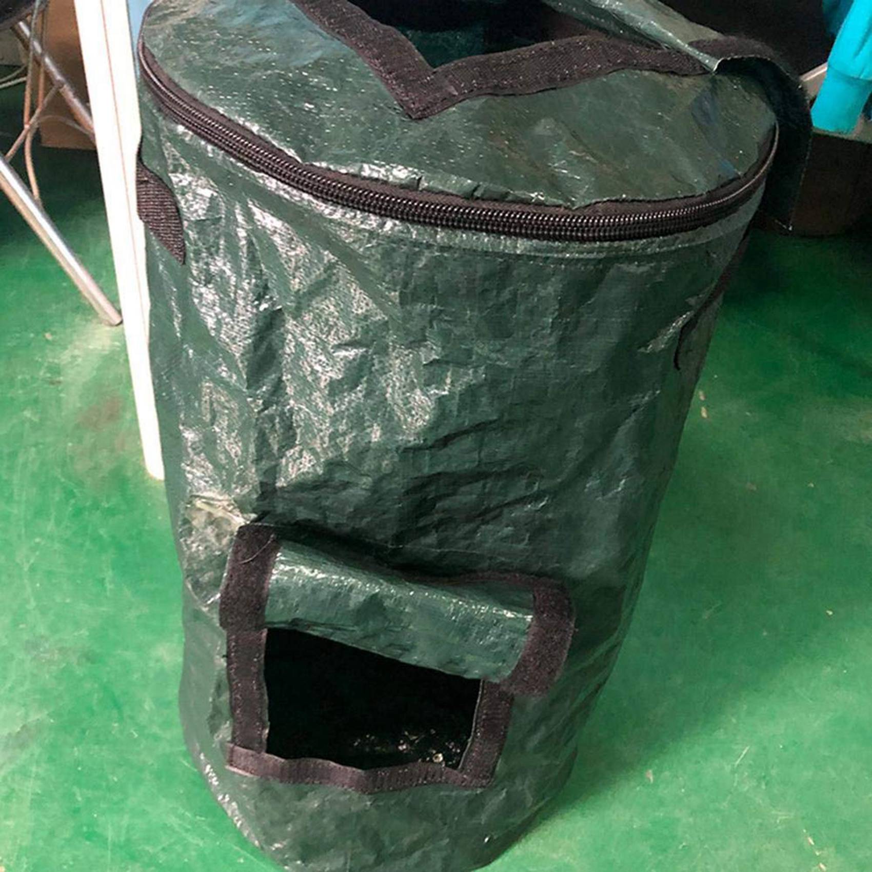 Compost Bin - ABUL-2X Składany pojemnik na kompost, worek