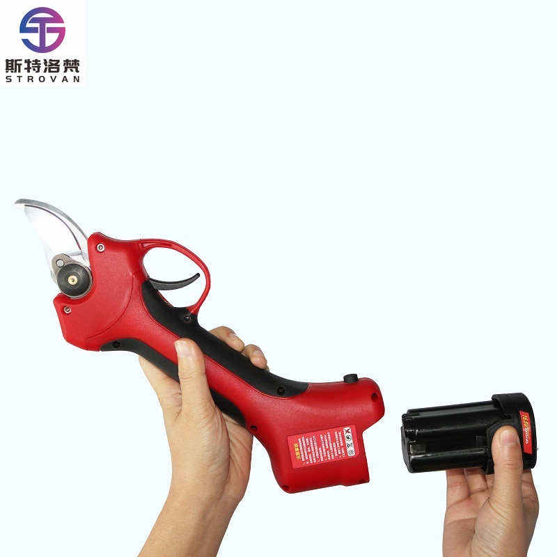 Pruning Shears - Akumulatorowe nożyce do przycinania gałęzi 25-40mm,
