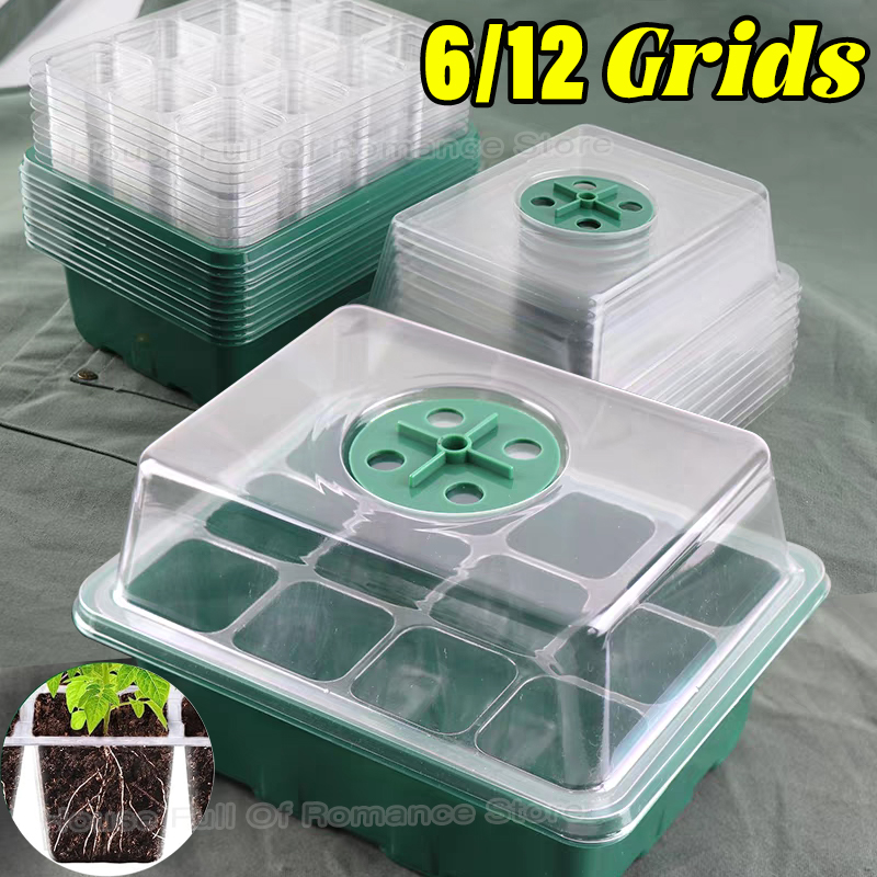 Seed Starter Tray - Zestaw do rozsady z regulowaną kopułą