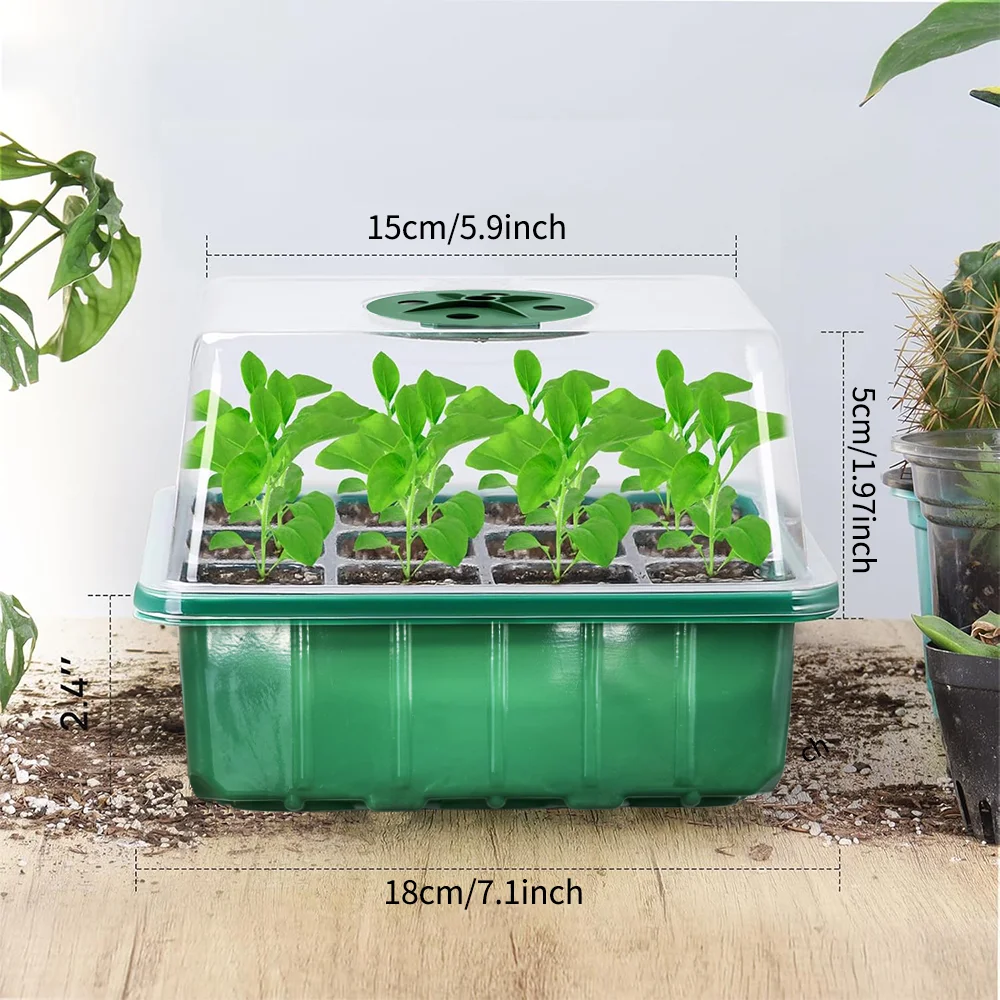 Taca do wyprawiania nasion z z – Seed Starter Tray recenzja i cena