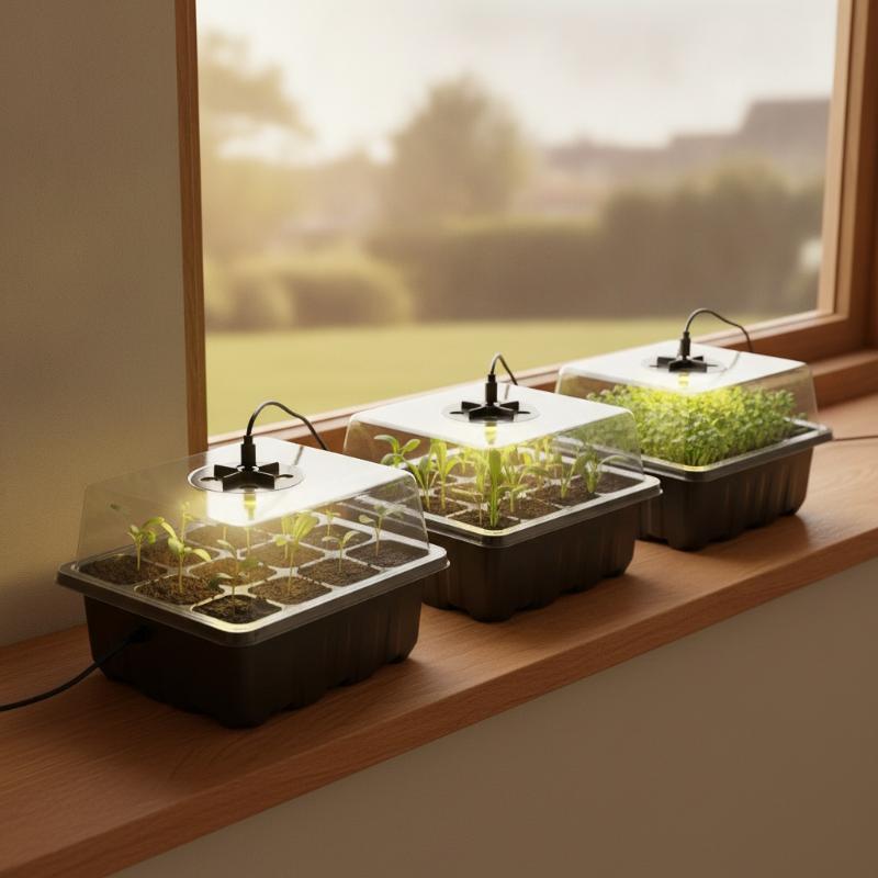 Taca do wysiewu nasion z 6/12  – Seed Starter Tray recenzja i cena