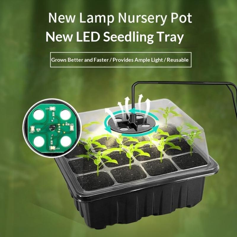 Taca do wysiewu nasion z 6/12  – Seed Starter Tray recenzja i cena