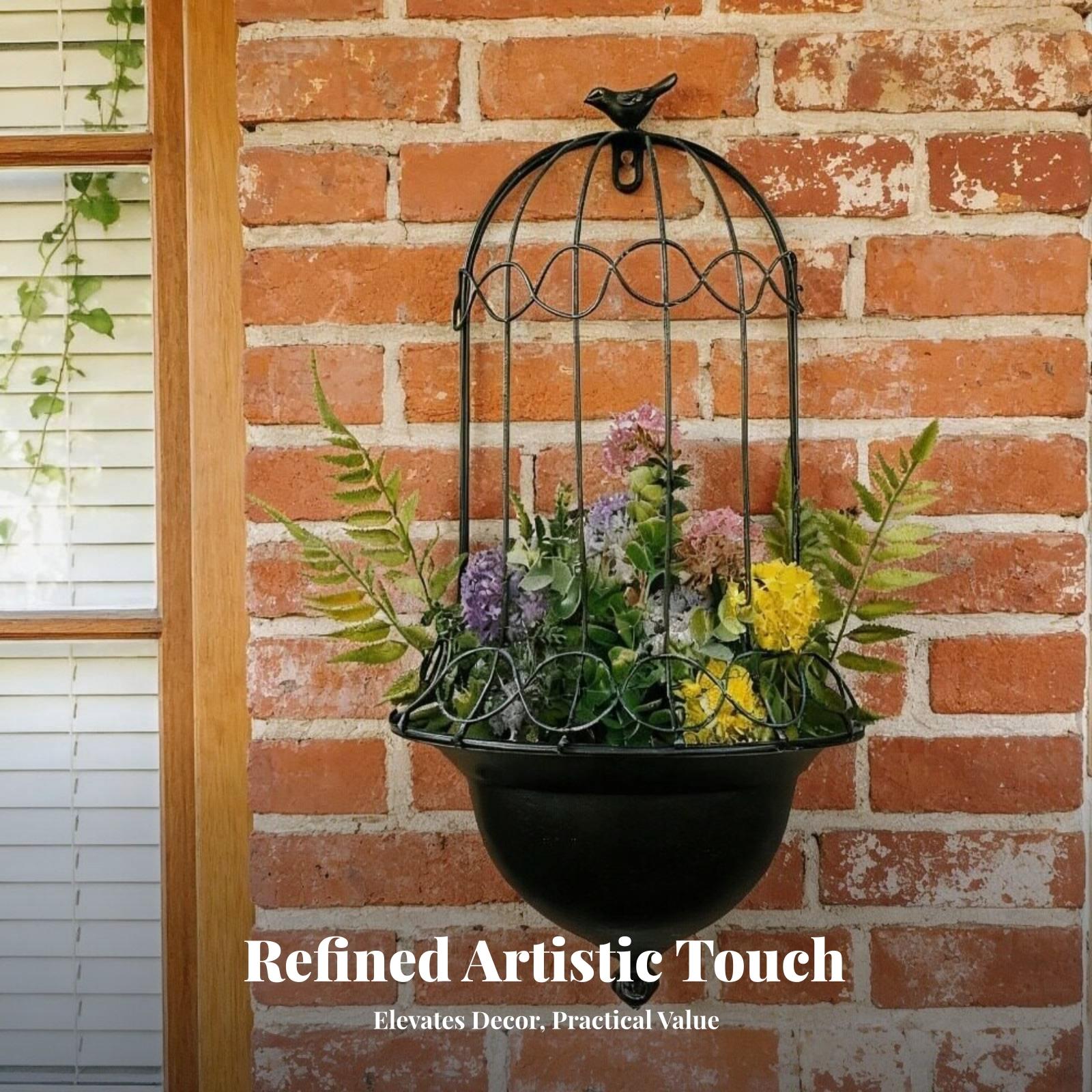 Dekoracyjna, wisząca, pionowa  – Vertical Planter recenzja i cena