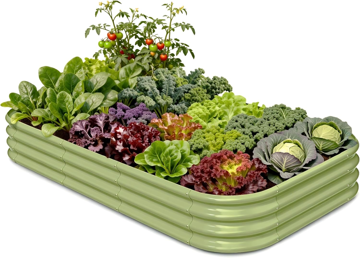 Galwanizowana podwyższona grzą – Raised Garden Bed recenzja i cena