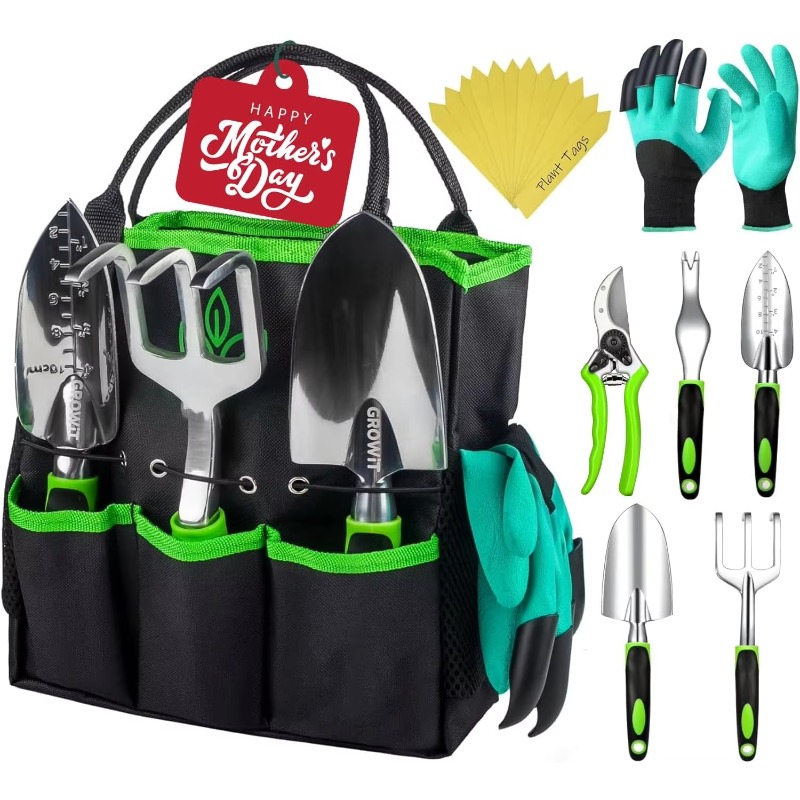 9-częściowy ergonomiczny zesta – Trowel Garden Tools recenzja i cena