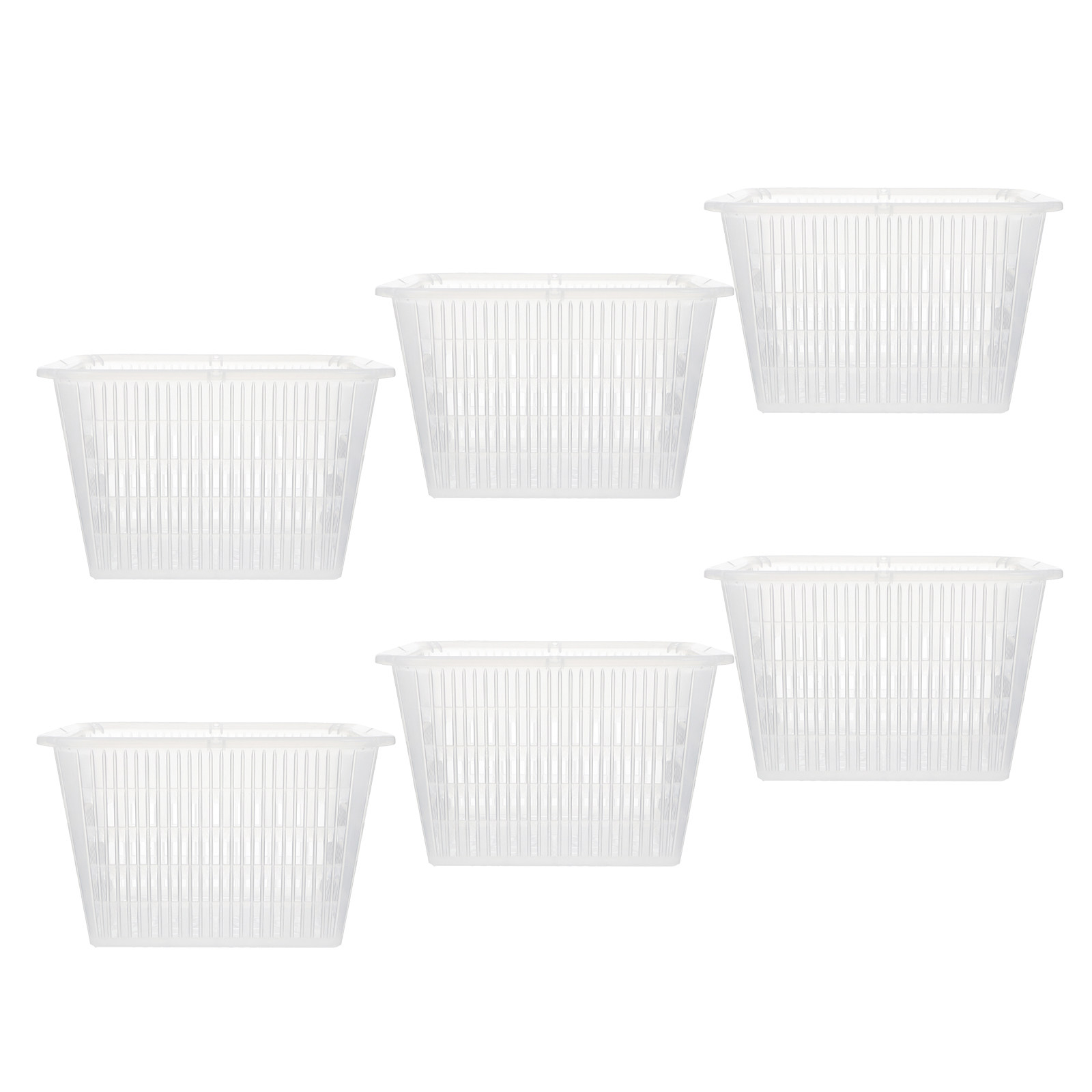 6 sztuk kwadratowych, siatkowy – Plant Pot recenzja i cena