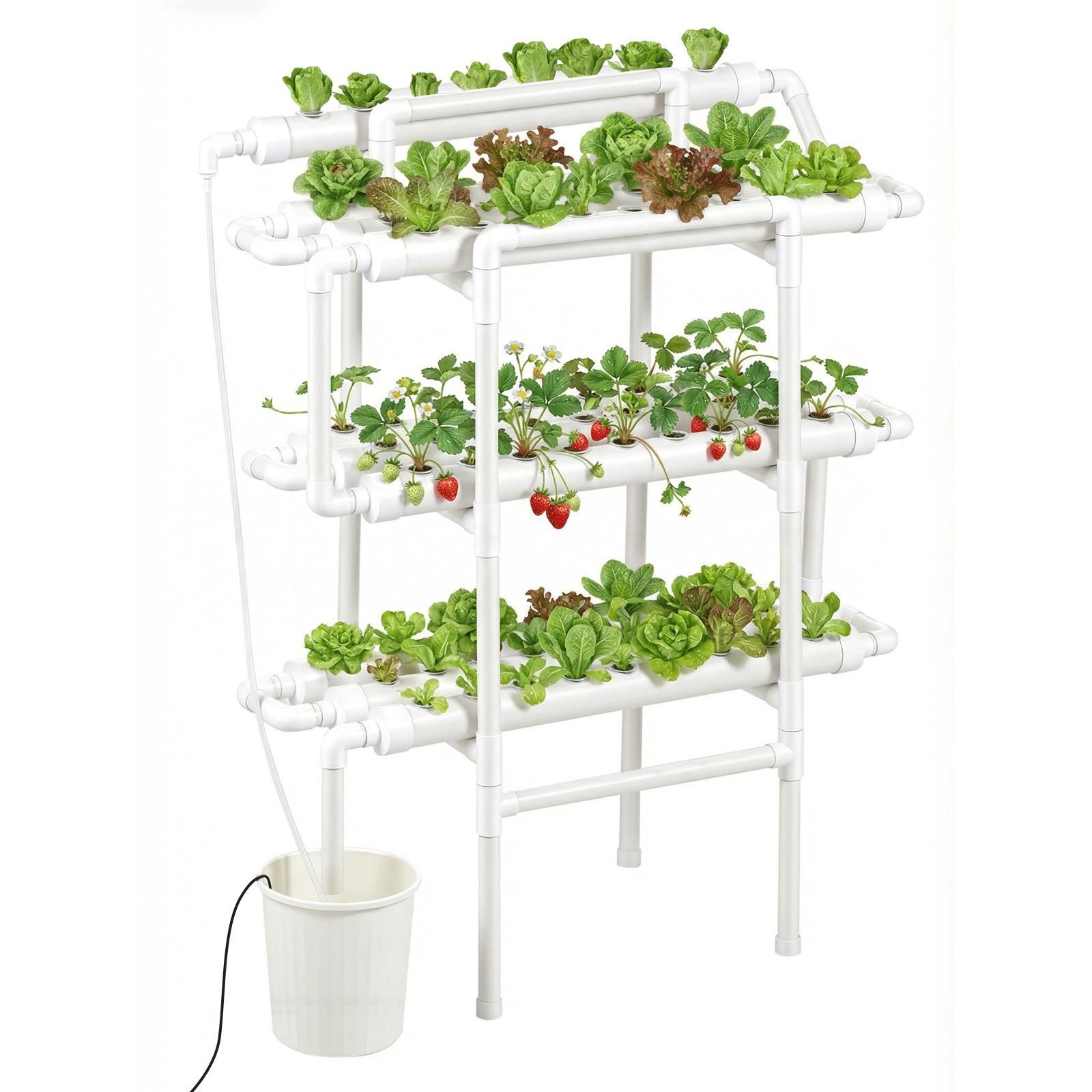 Zestaw do uprawy roślin hydrop – Hydroponic Kit recenzja i cena