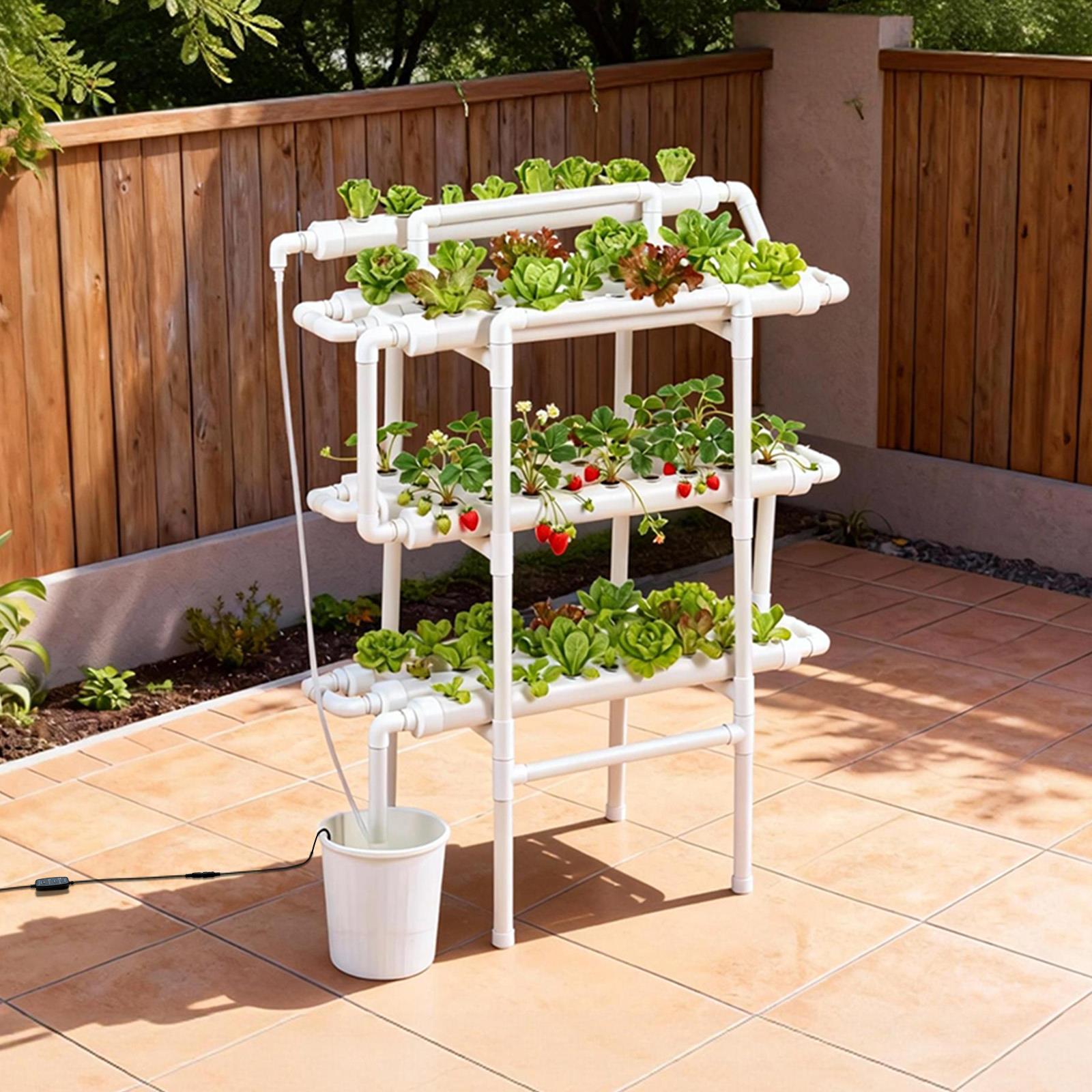 Zestaw do uprawy roślin hydrop – Hydroponic Kit recenzja i cena
