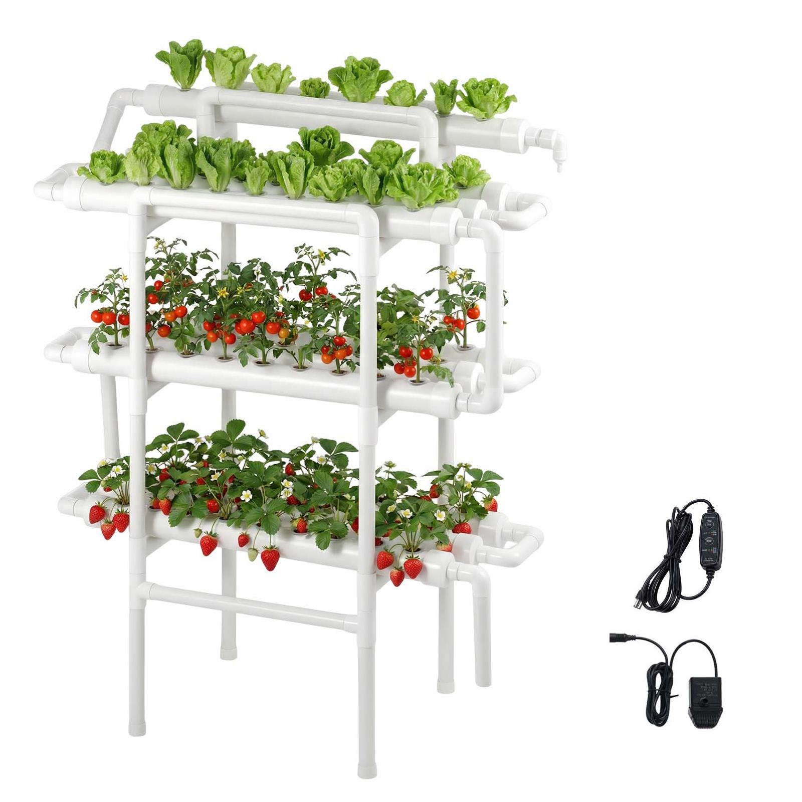 Zestaw do uprawy roślin hydrop – Hydroponic Kit recenzja i cena