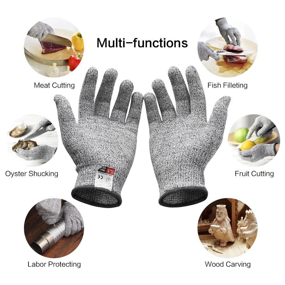 Rękawice antyprzecięciowe HPPE – Garden Gloves recenzja i cena