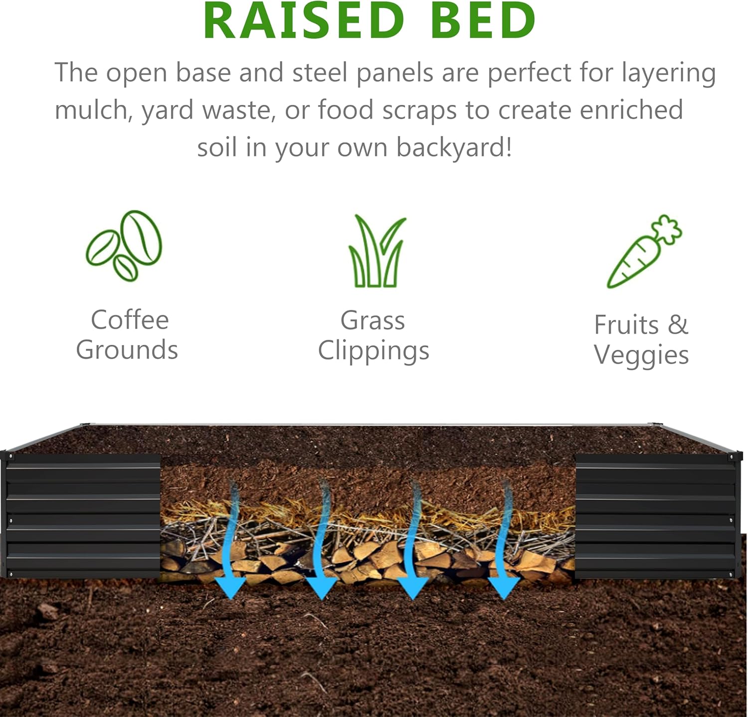 2 SZT. Zestaw podwyższonych za – Raised Garden Bed recenzja i cena