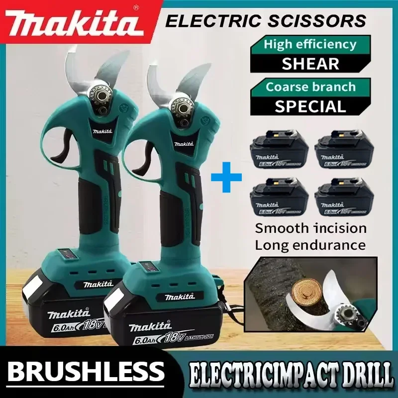 Akumulator Makita 18V Profesjo – Pruning Shears recenzja i cena