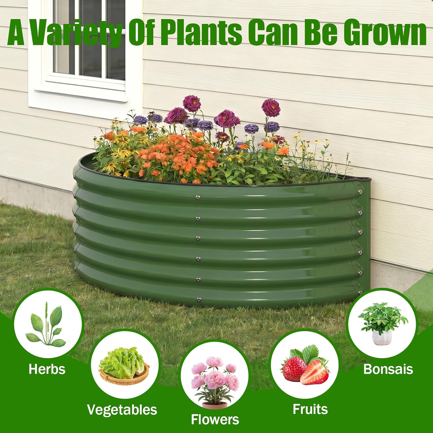 Galwanizowana podwyższona grzą – Raised Garden Bed recenzja i cena