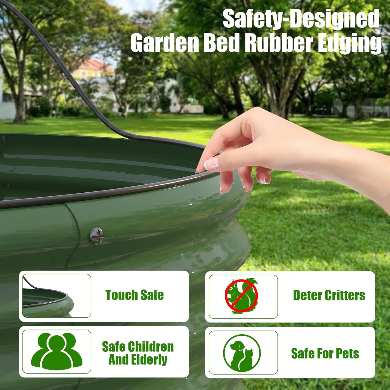 Galwanizowana podwyższona grzą – Raised Garden Bed recenzja i cena