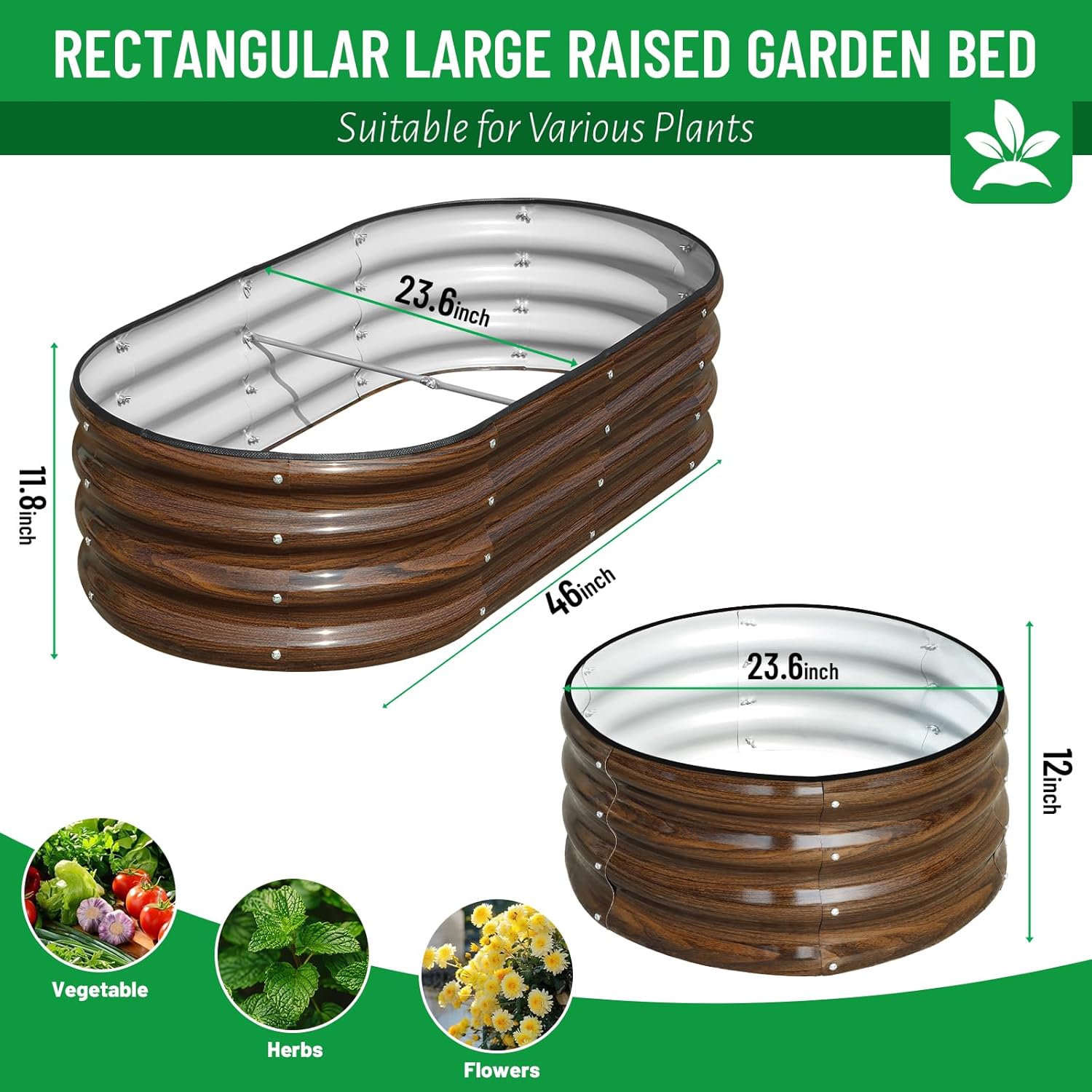 Zestaw 3 podwyższonych zarośló – Raised Garden Bed recenzja i cena