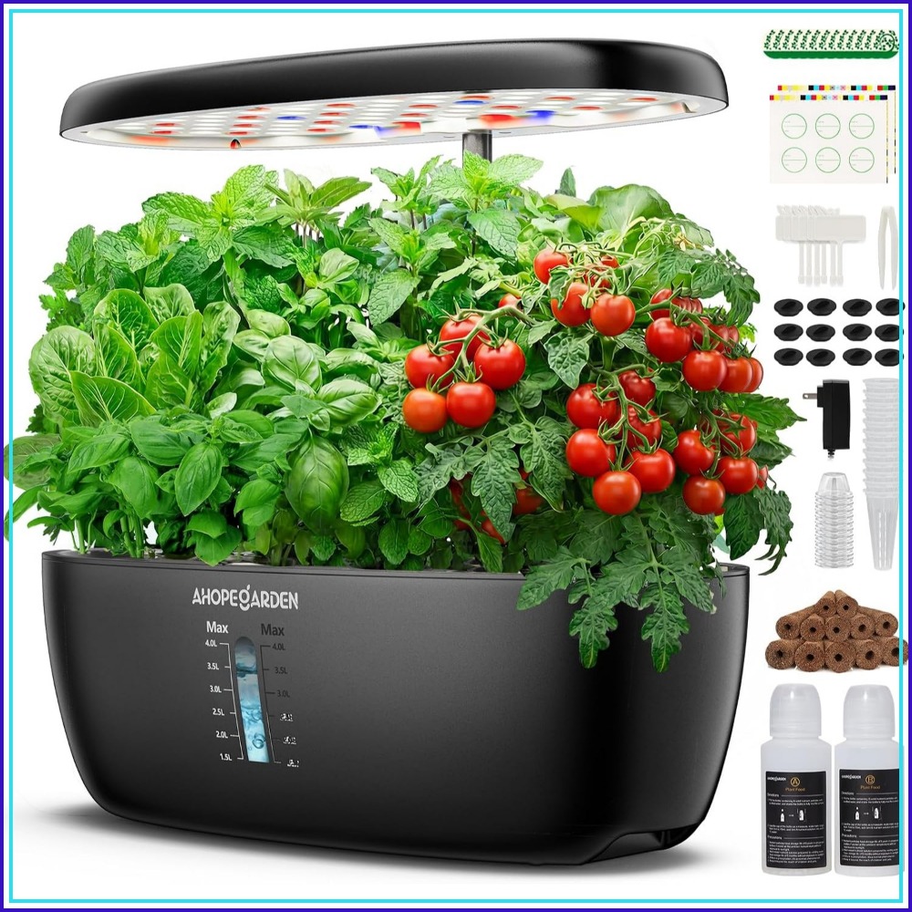 12-pojemnikowy ogród hydroponi – Indoor Herb Garden recenzja i cena