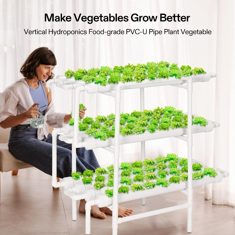 Pionowy system uprawy hydropon – Hydroponic Kit recenzja i cena