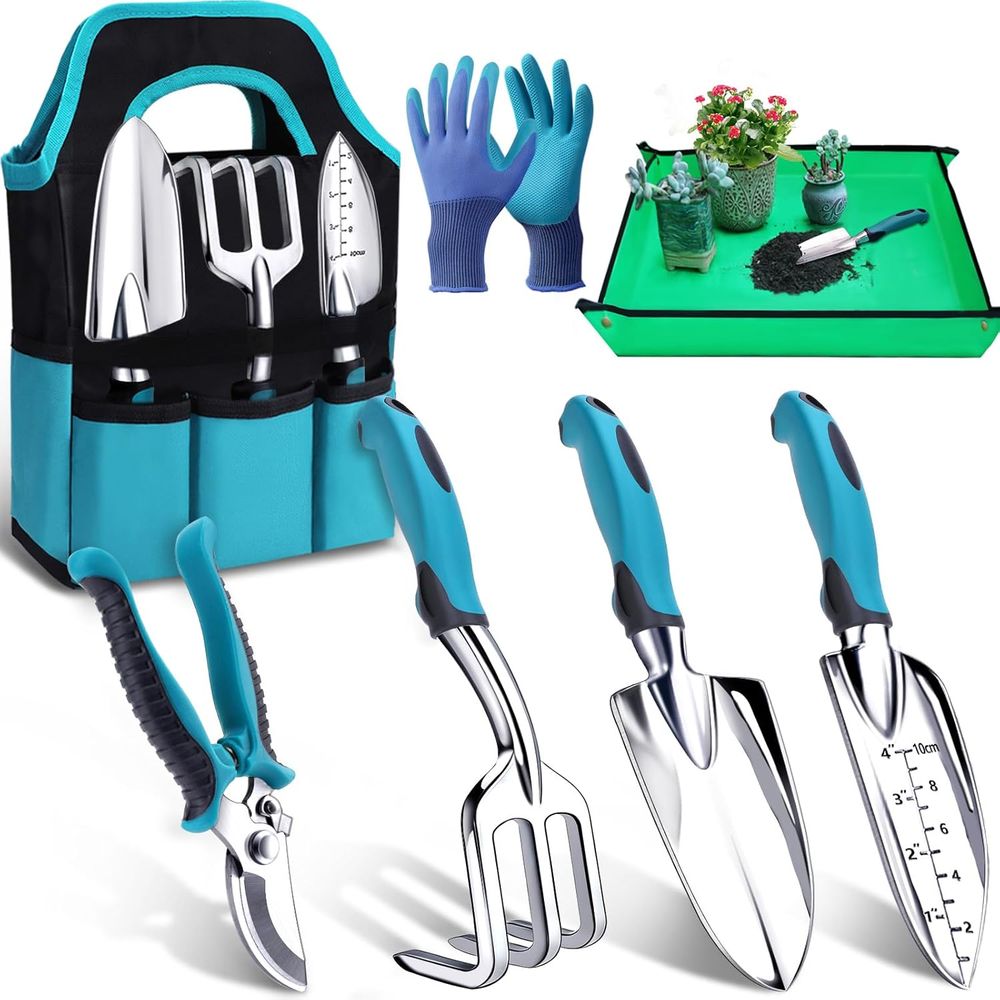 Wytrzymały 7-częściowy zestaw  – Trowel Garden Tools recenzja i cena