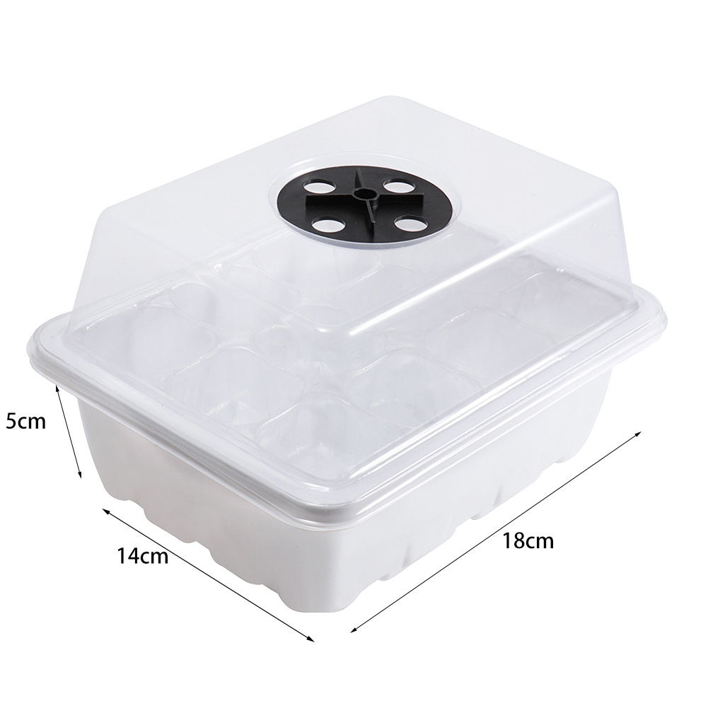 Taca do rozsady z 12 otworami  – Seed Starter Tray recenzja i cena