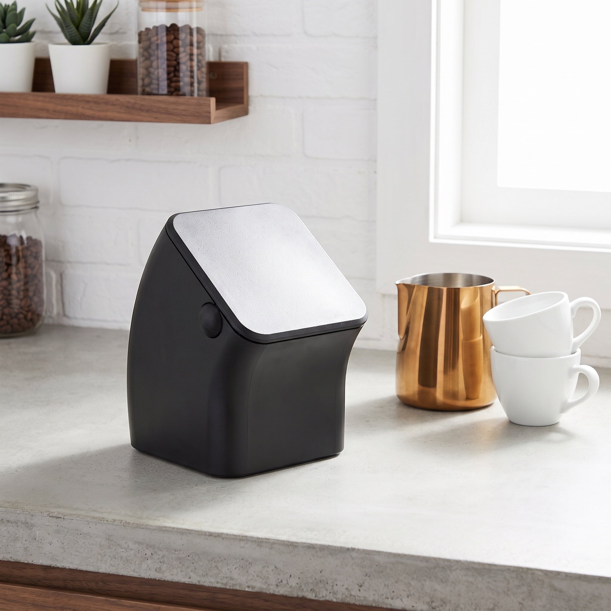Kwadratowa pojemnik na fusy ka – Compost Bin recenzja i cena