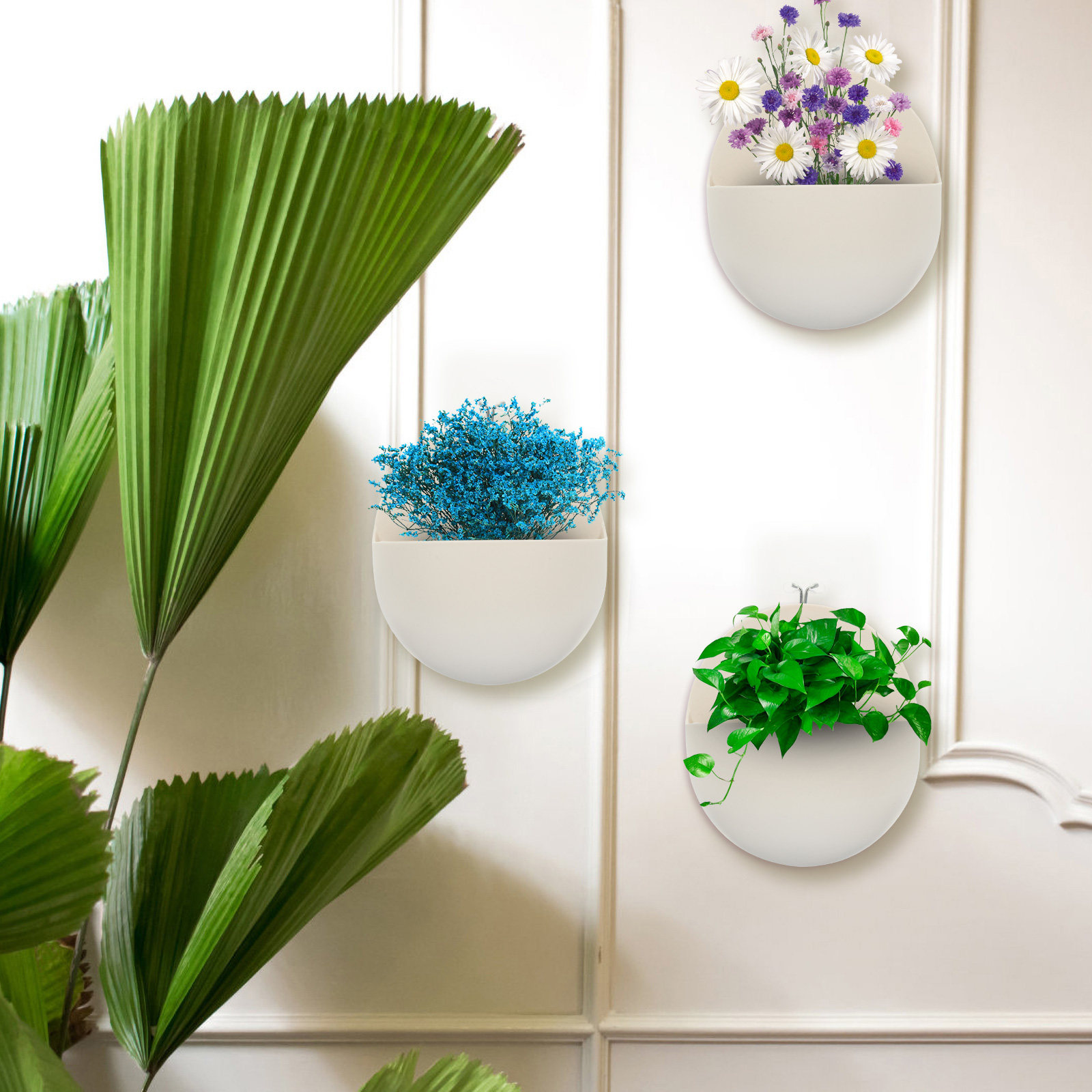 4 sztuki plastikowych doniczek – Vertical Planter recenzja i cena