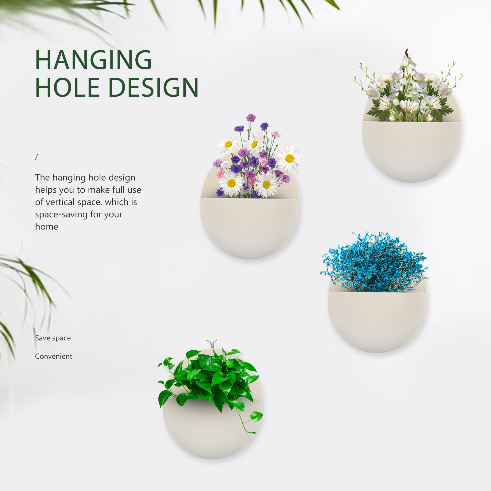 4 sztuki plastikowych doniczek – Vertical Planter recenzja i cena
