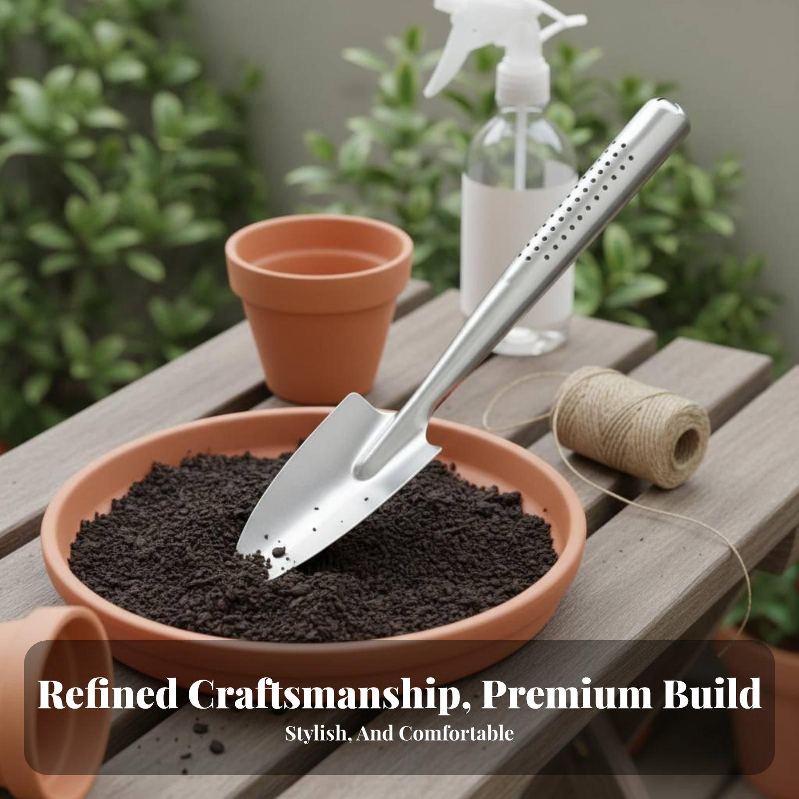 Mini szpachelka ze stali nierd – Trowel Garden Tools recenzja i cena
