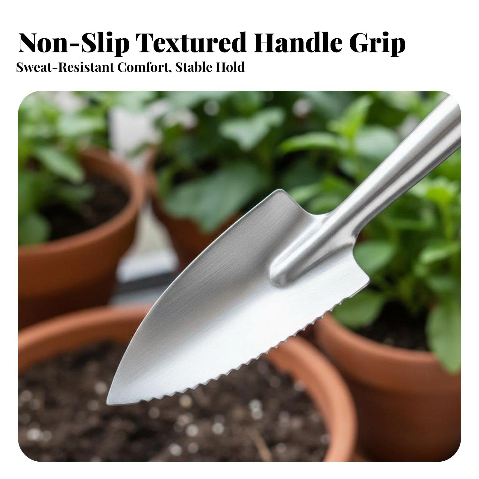 Mini szpachelka ze stali nierd – Trowel Garden Tools recenzja i cena