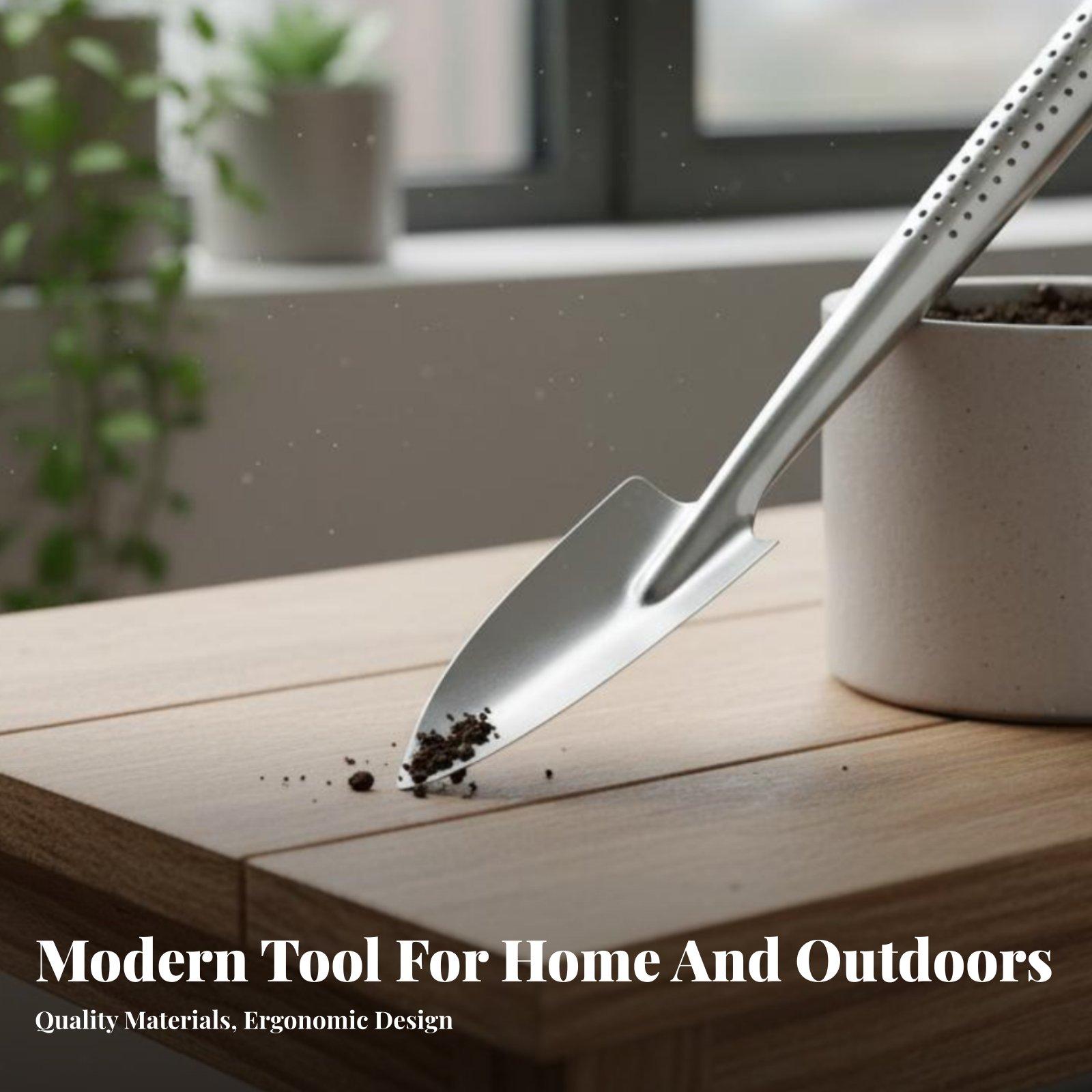 Mini szpachelka ze stali nierd – Trowel Garden Tools recenzja i cena