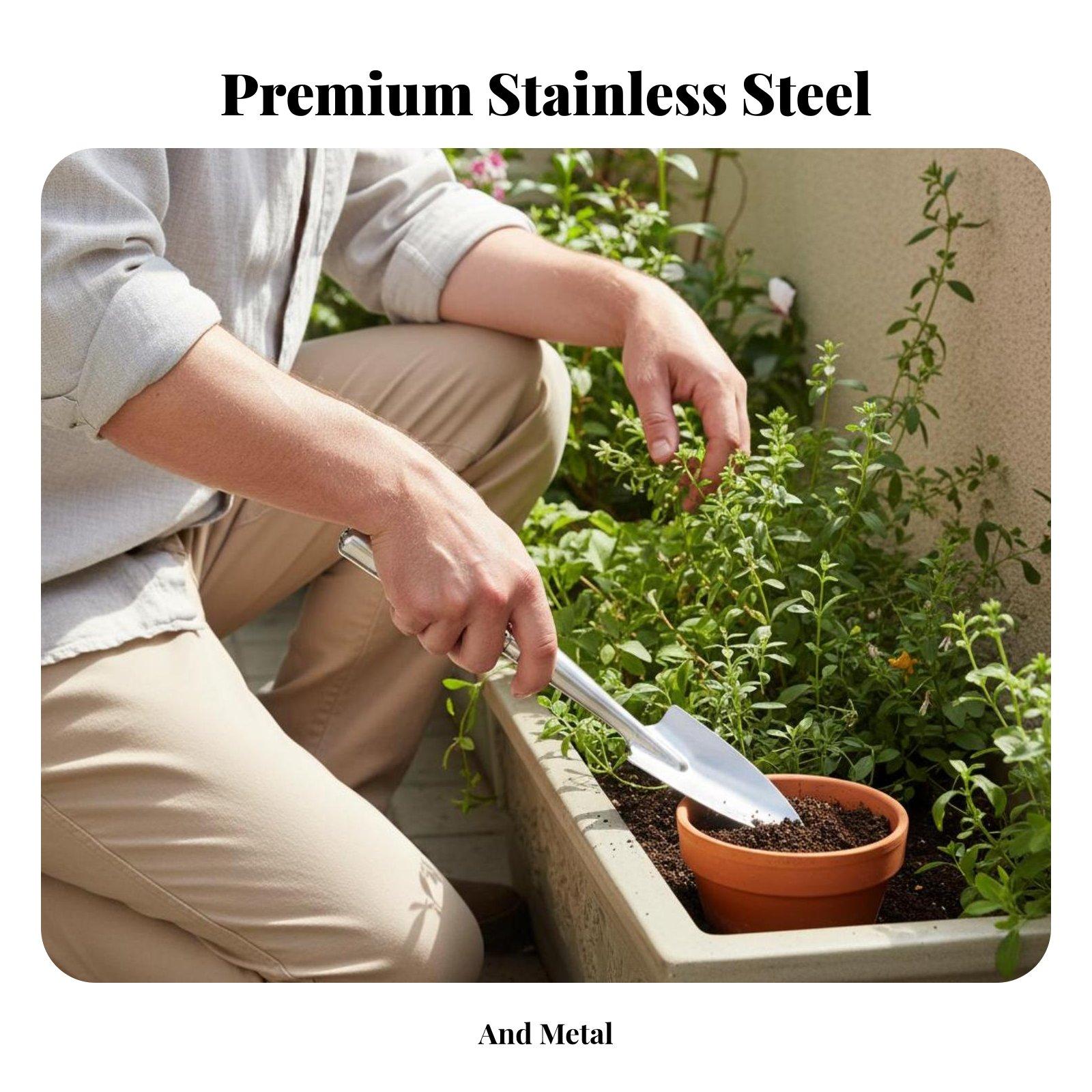 Mini szpachelka ogrodnicza ze  – Trowel Garden Tools recenzja i cena