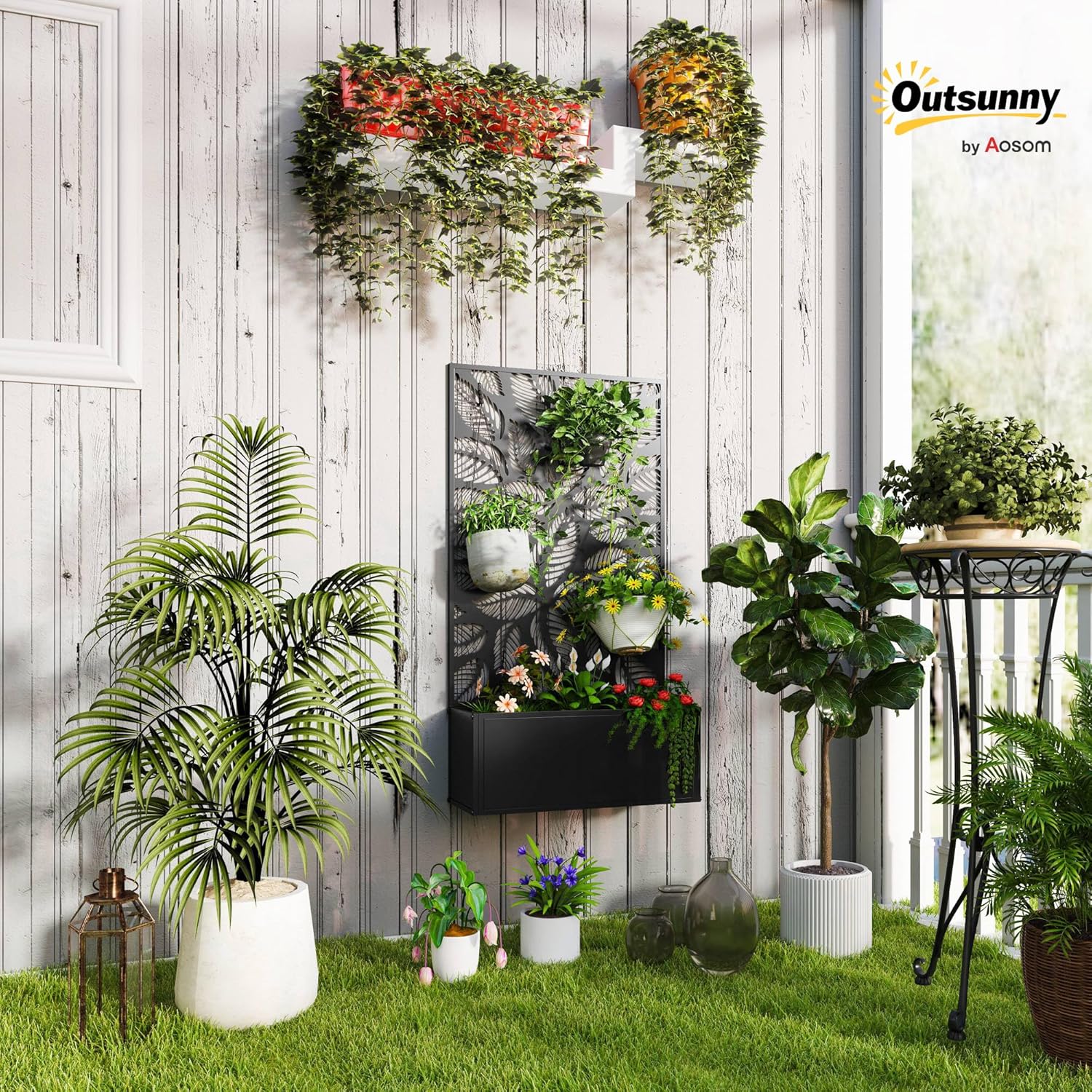 Metalowa podwyższona grządka o – Raised Garden Bed recenzja i cena