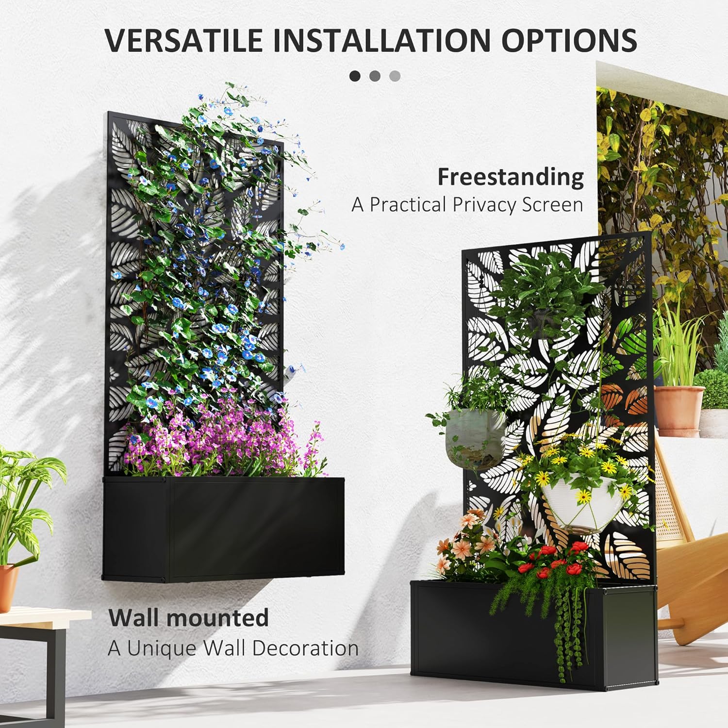 Metalowa podwyższona grządka o – Raised Garden Bed recenzja i cena