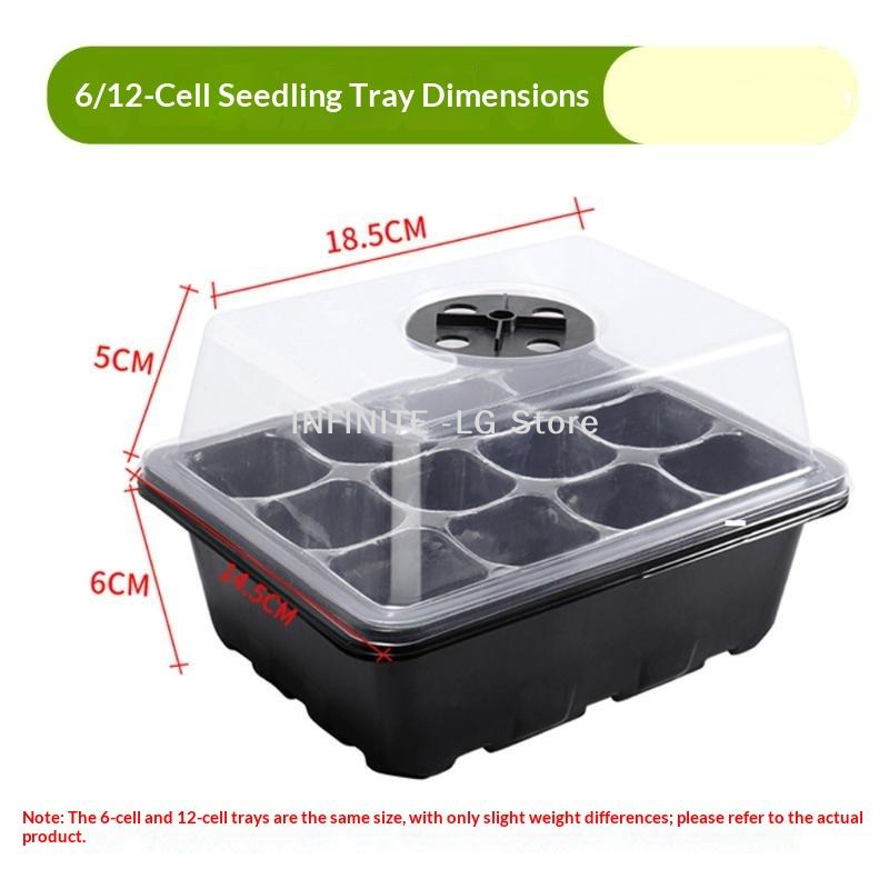 Taca do wysiewu nasion z 6/12  – Seed Starter Tray recenzja i cena