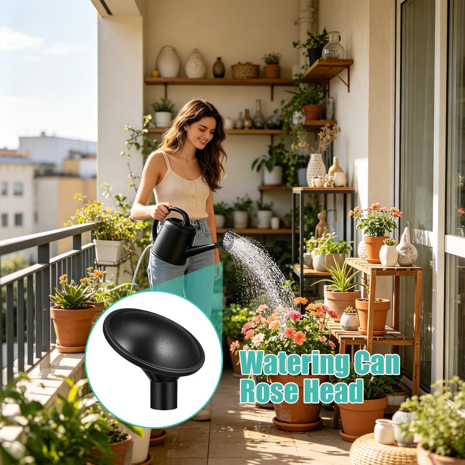 2 szt. Czarna dysza do zraszac – Watering Can recenzja i cena