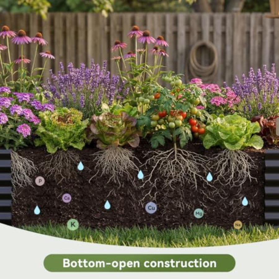 Ogrodnictwo warzywne na świeży – Raised Garden Bed recenzja i cena