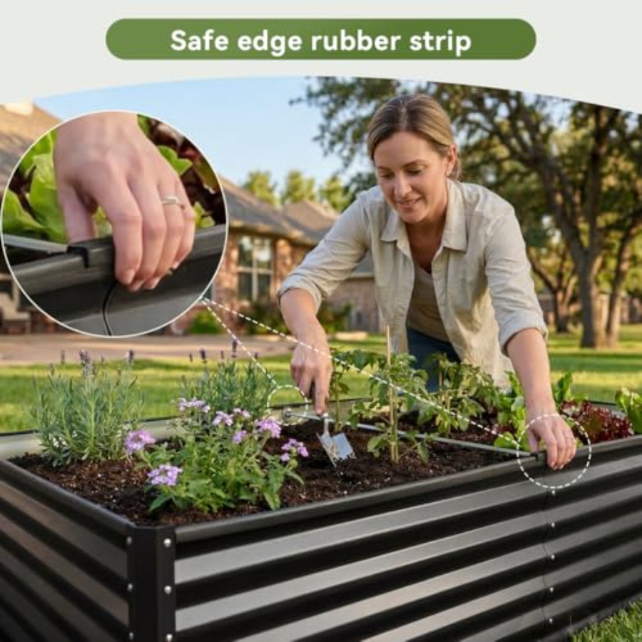 Ogrodnictwo warzywne na świeży – Raised Garden Bed recenzja i cena